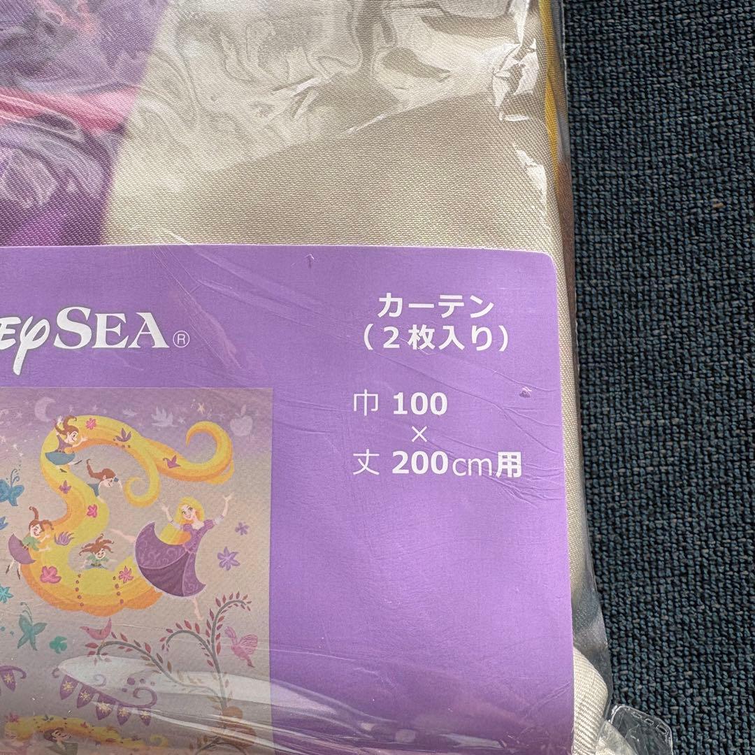 塔の上のラプンツェル　カーテン　ディズニーリゾート