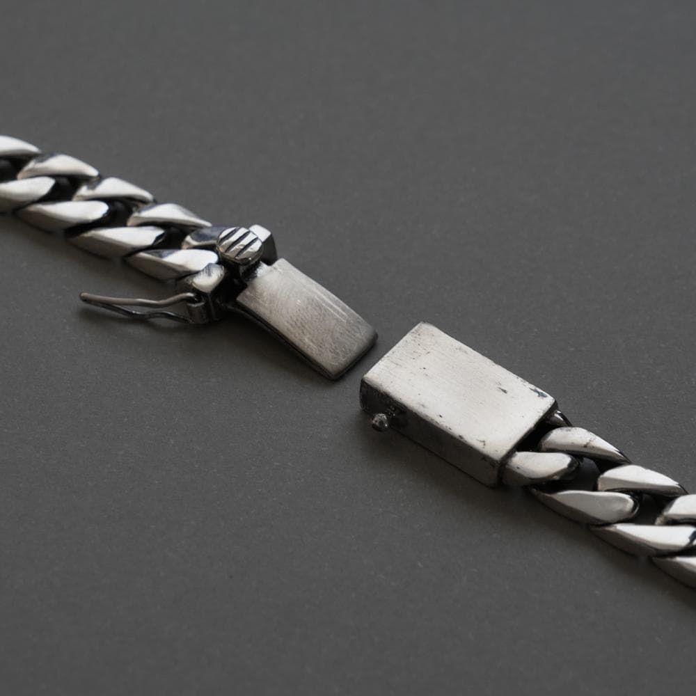 鑑定書付 60cm 重厚 シルバー 喜平チェーンネックレス シルバー925