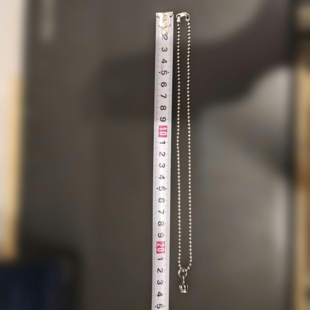  ORDER クラウン ネックレス ギャランティ付き シルバーY2K