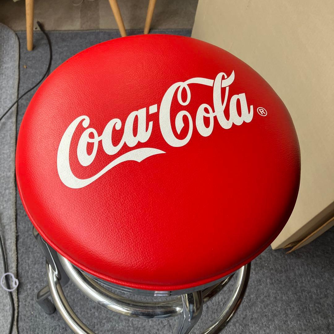 コカコーラハイスツール美品