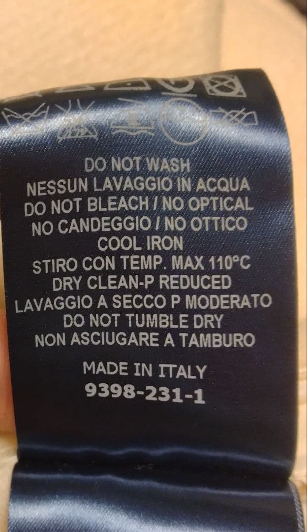 【美品】ヘルノ Herno 定番 異素材切り替えダウンコート 38