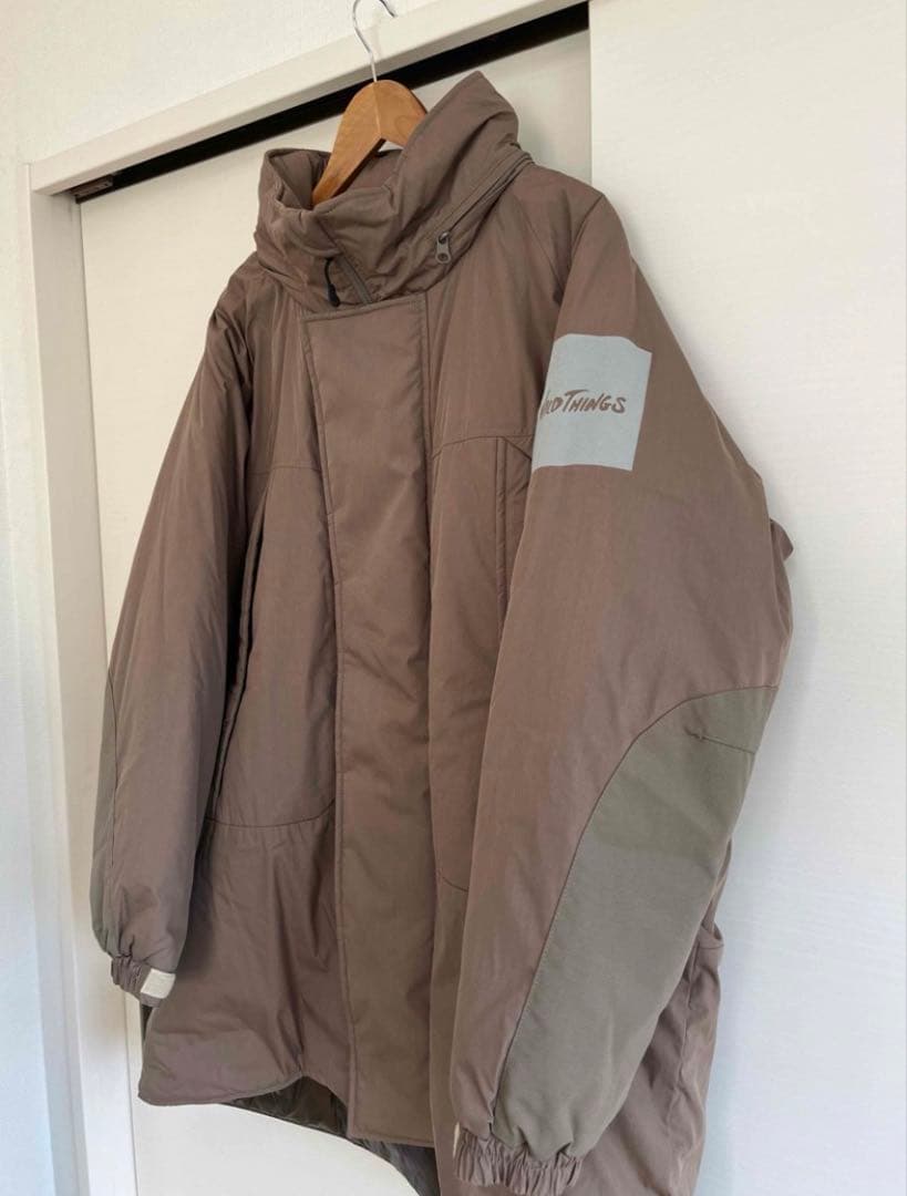 WILD THINGS モンスターパーカー Mサイズ　トープ