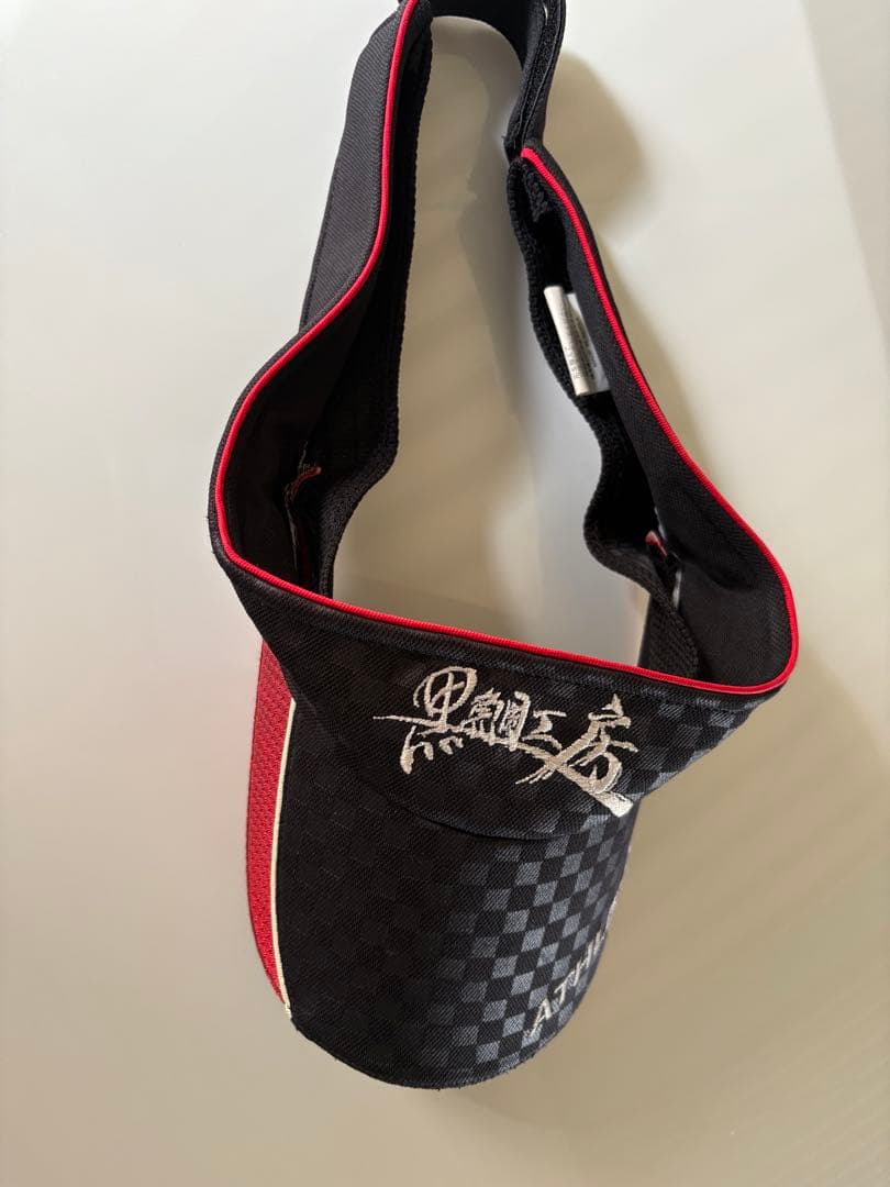黒鯛工房ATHLETEベスト サンバイザー　ワッペンセット