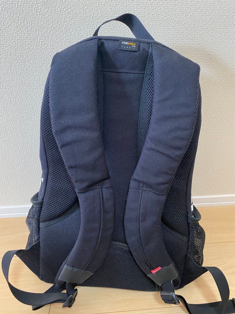 14SS Supreme シュプリーム　バッグパック　ブラック