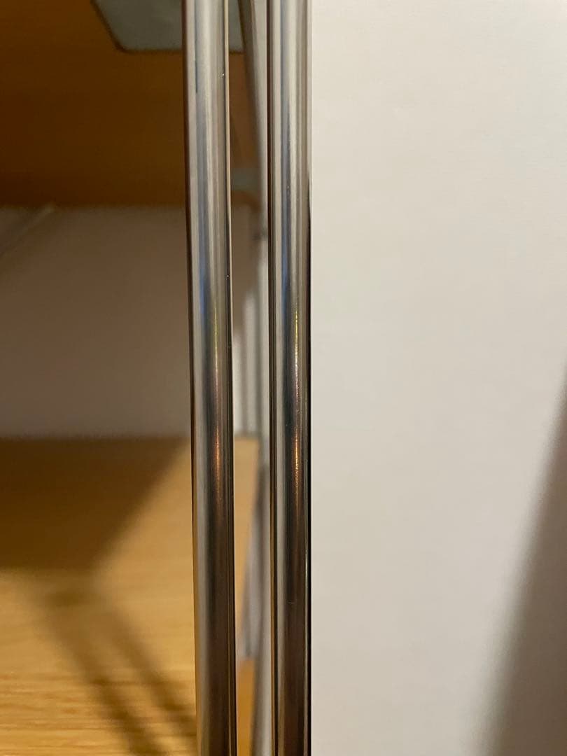 専用出品　 無印良品 ステンレスユニットシェルフ ガラス引き戸1&棚板1&引戸2