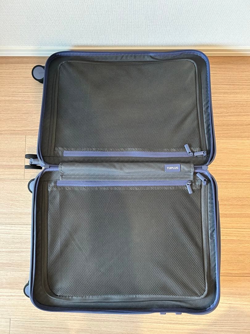 [TUPLUS] スーツケース 超軽量 キャリーケース 機内持込 耐衝撃