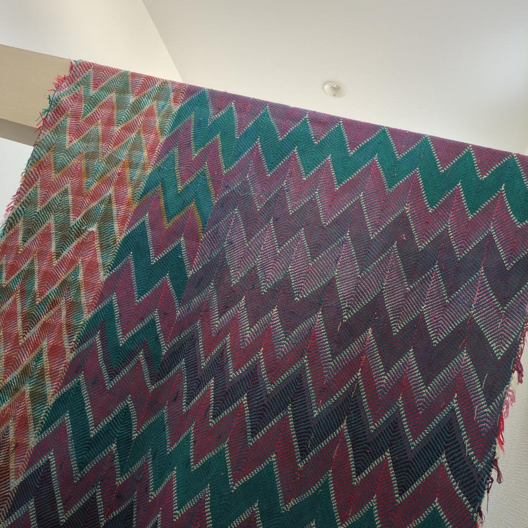 アンティーク ヴィンテージカンタキルト 刺繍 ラグ ロホリカンタ 388