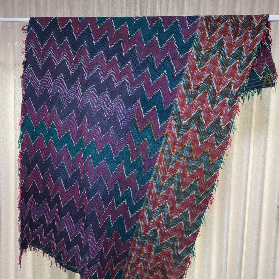 アンティーク ヴィンテージカンタキルト 刺繍 ラグ ロホリカンタ 388