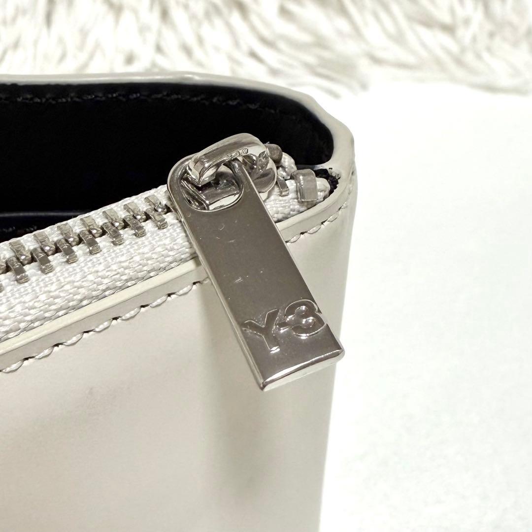 Y-3 二つ折り財布 ワイスリー ヨウジヤマモト コンパクト ウォレット