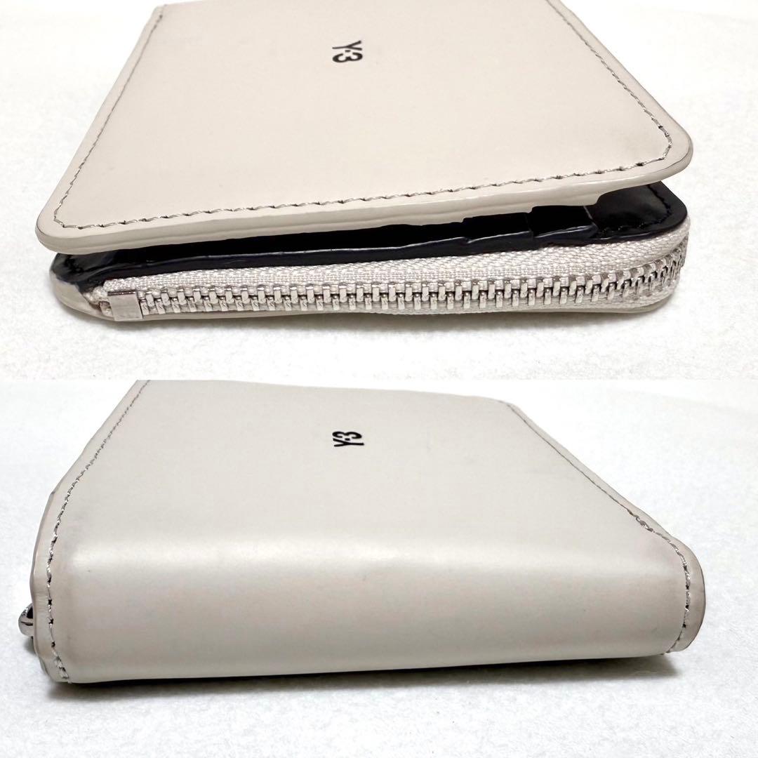 Y-3 二つ折り財布 ワイスリー ヨウジヤマモト コンパクト ウォレット