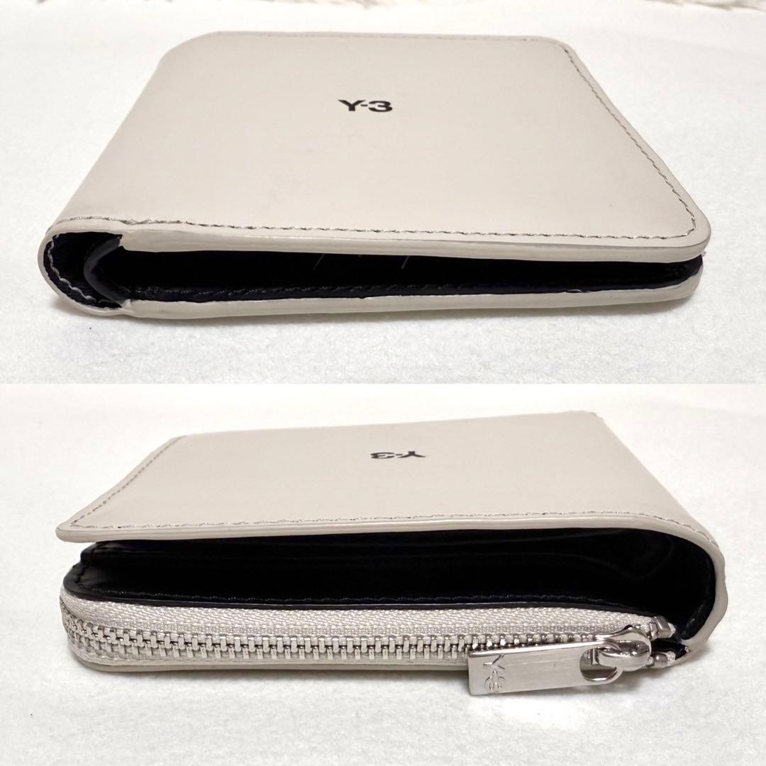 Y-3 二つ折り財布 ワイスリー ヨウジヤマモト コンパクト ウォレット