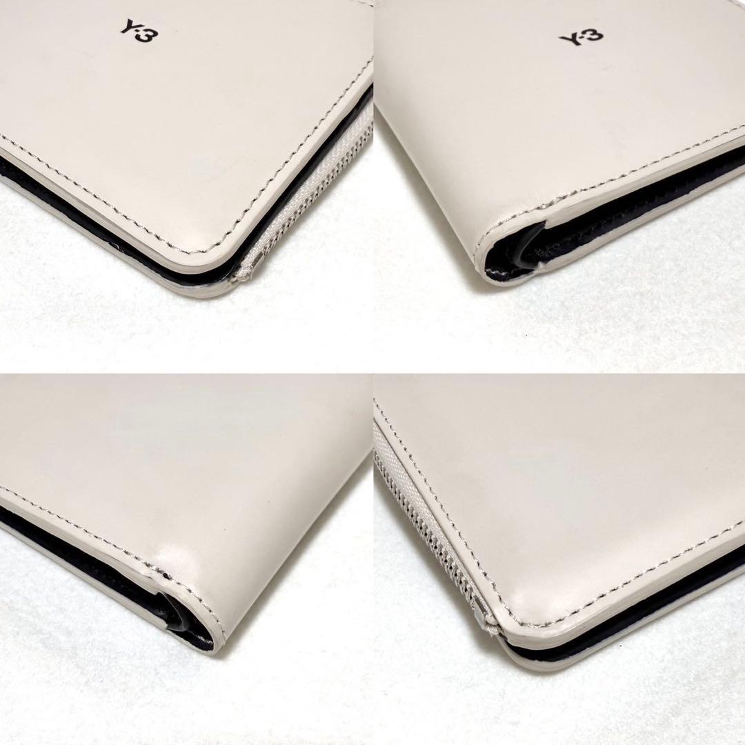 Y-3 二つ折り財布 ワイスリー ヨウジヤマモト コンパクト ウォレット