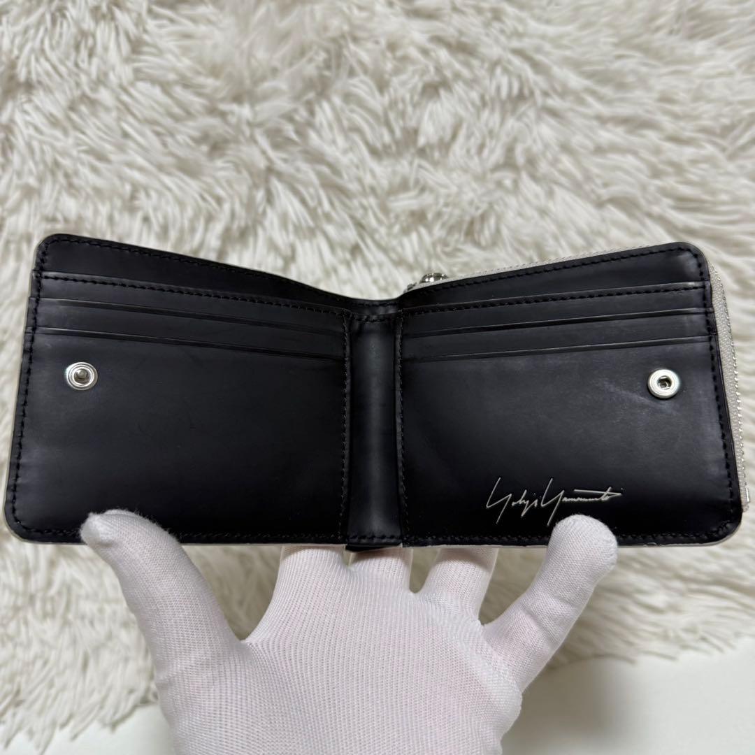 Y-3 二つ折り財布 ワイスリー ヨウジヤマモト コンパクト ウォレット