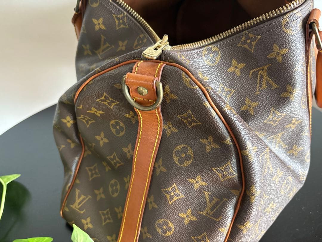 Louis Vuitton モノグラム ボストンバッグ(30年前品)