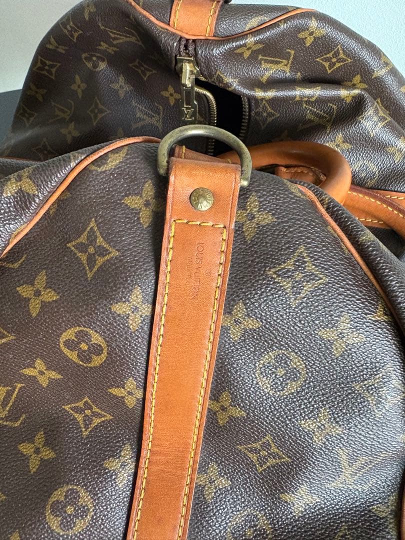 Louis Vuitton モノグラム ボストンバッグ(30年前品)