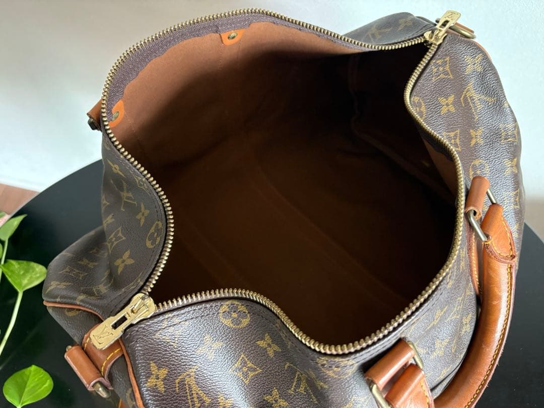 Louis Vuitton モノグラム ボストンバッグ(30年前品)