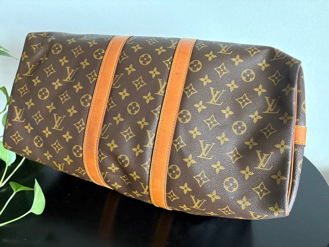 Louis Vuitton モノグラム ボストンバッグ(30年前品)