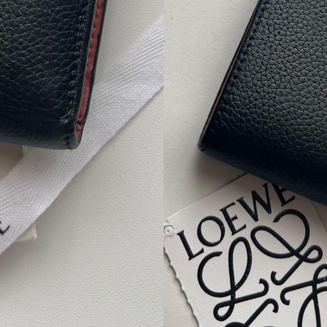 121 極上美品 LOEWE ロエベ 2つ折り財布
