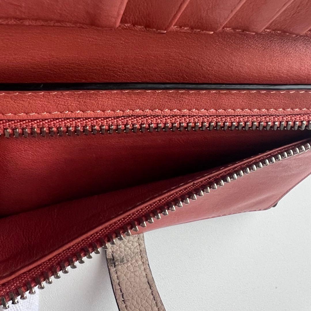 121 極上美品 LOEWE ロエベ 2つ折り財布