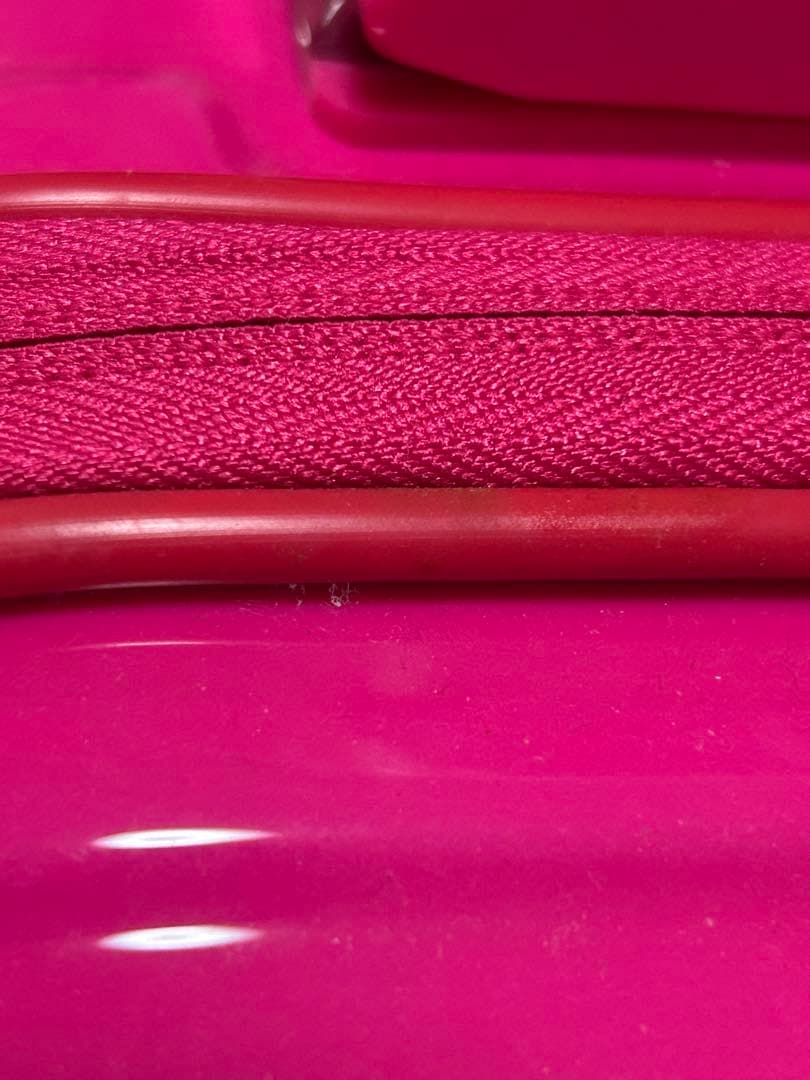 新品　My Melody キャリーケース フロントオープン　23L マイメロ