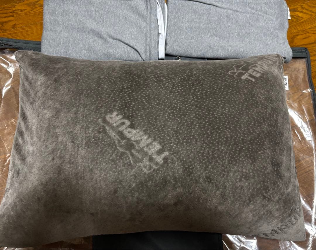 テンピュール　コンフォートピロー　枕カバー2セット　一回のみ使用