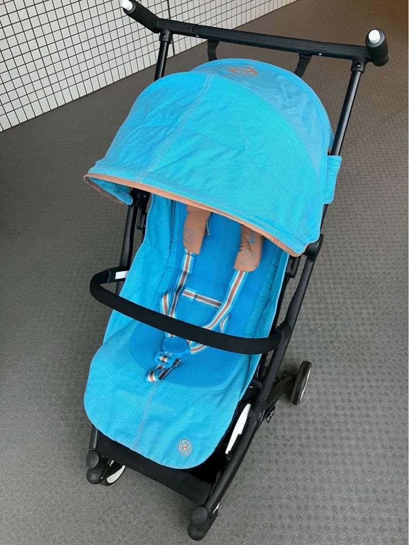 サイベックス リベル（2022）ビーチブルー バンパー付