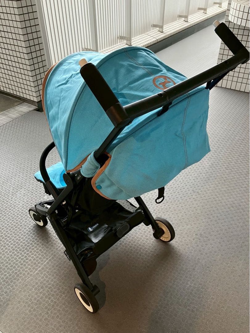 サイベックス リベル（2022）ビーチブルー バンパー付