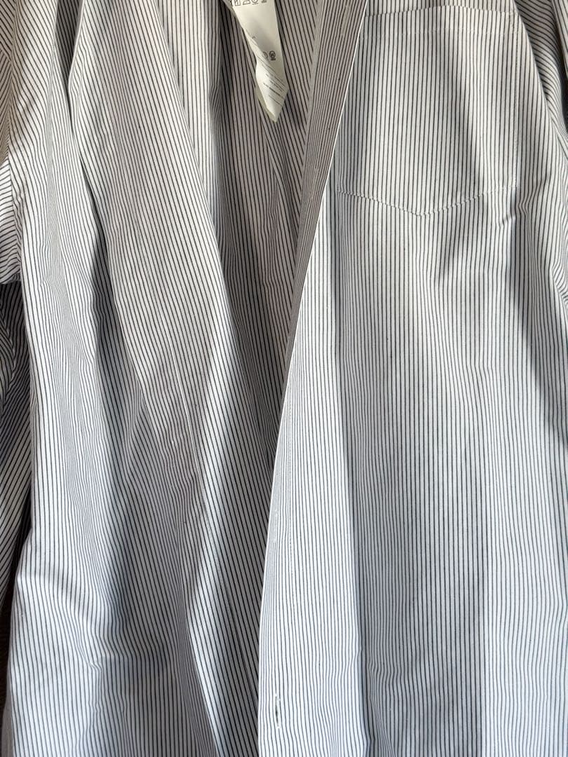 Doublet 25SS Trail Vest ストライプシャツ