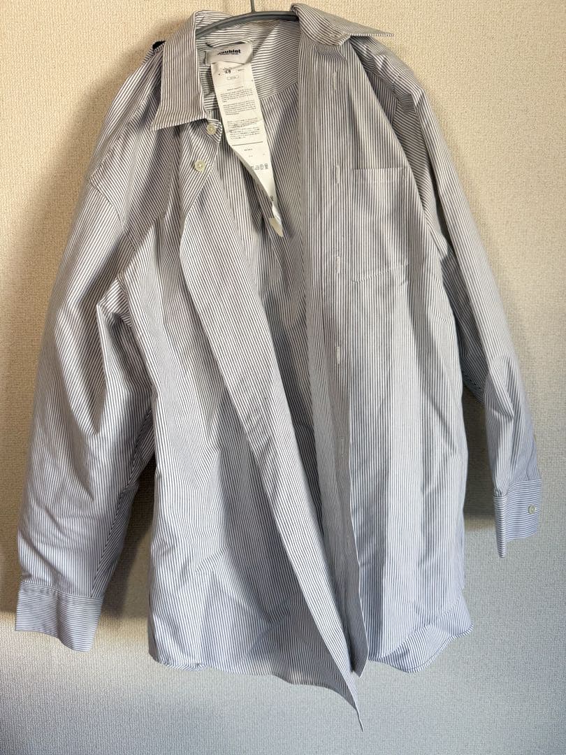 Doublet 25SS Trail Vest ストライプシャツ