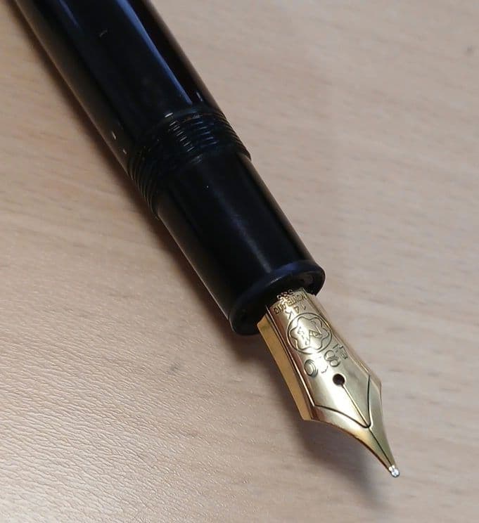 モンブラン　万年筆　14金