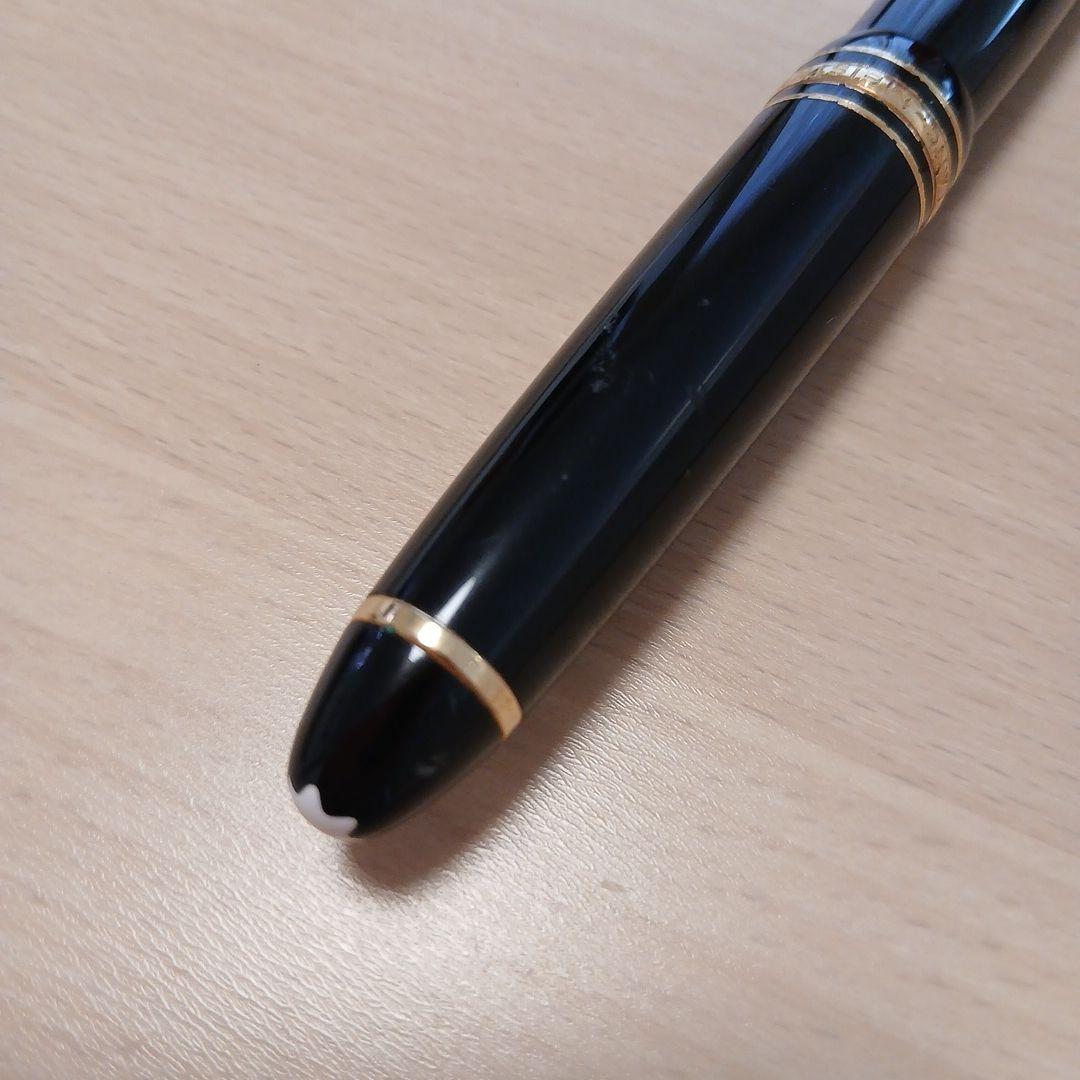 モンブラン　万年筆　14金