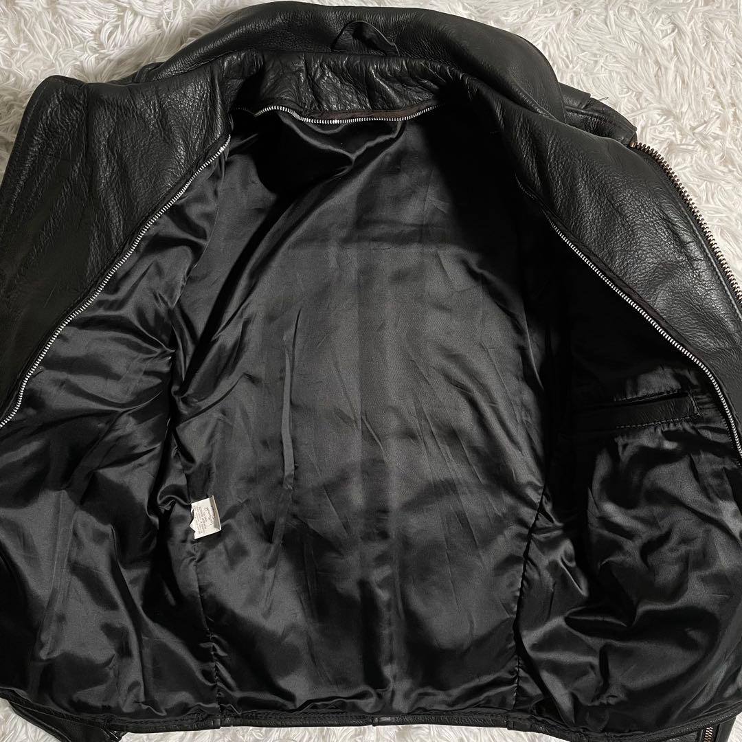未使用 ショット レザージャケット ライダースジャケット 680