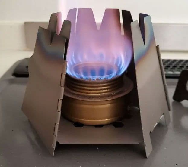 VARGO ウッドストーブ&トランギア アルコールストーブ&ボトルセット