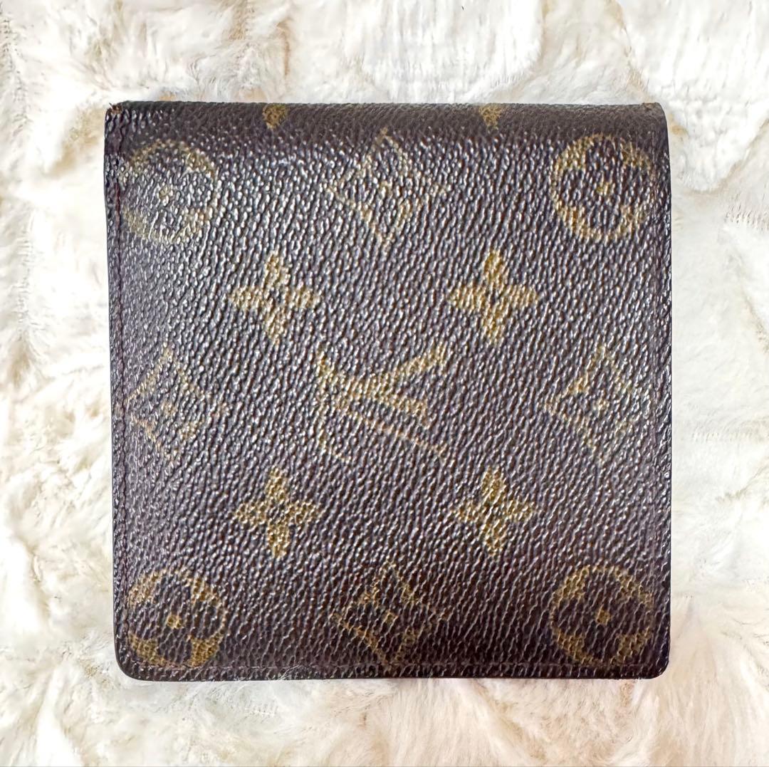 ルイヴィトン ポルトフォイユ マルコ 2つ折り財布 メンズ 男性用 モノグラム