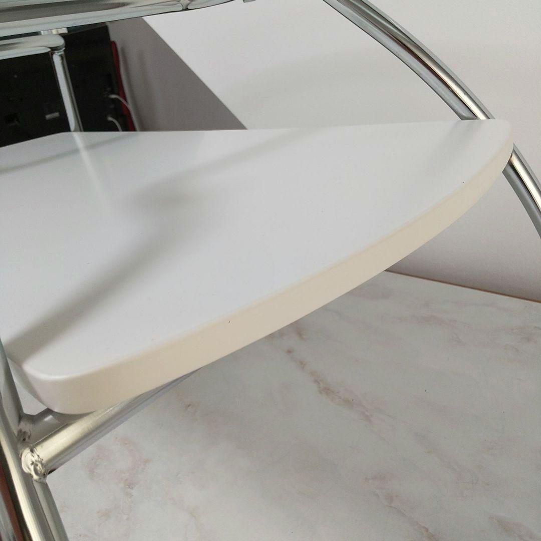 【 美品 】ニトリ 楕円形ガラスセンターテーブル