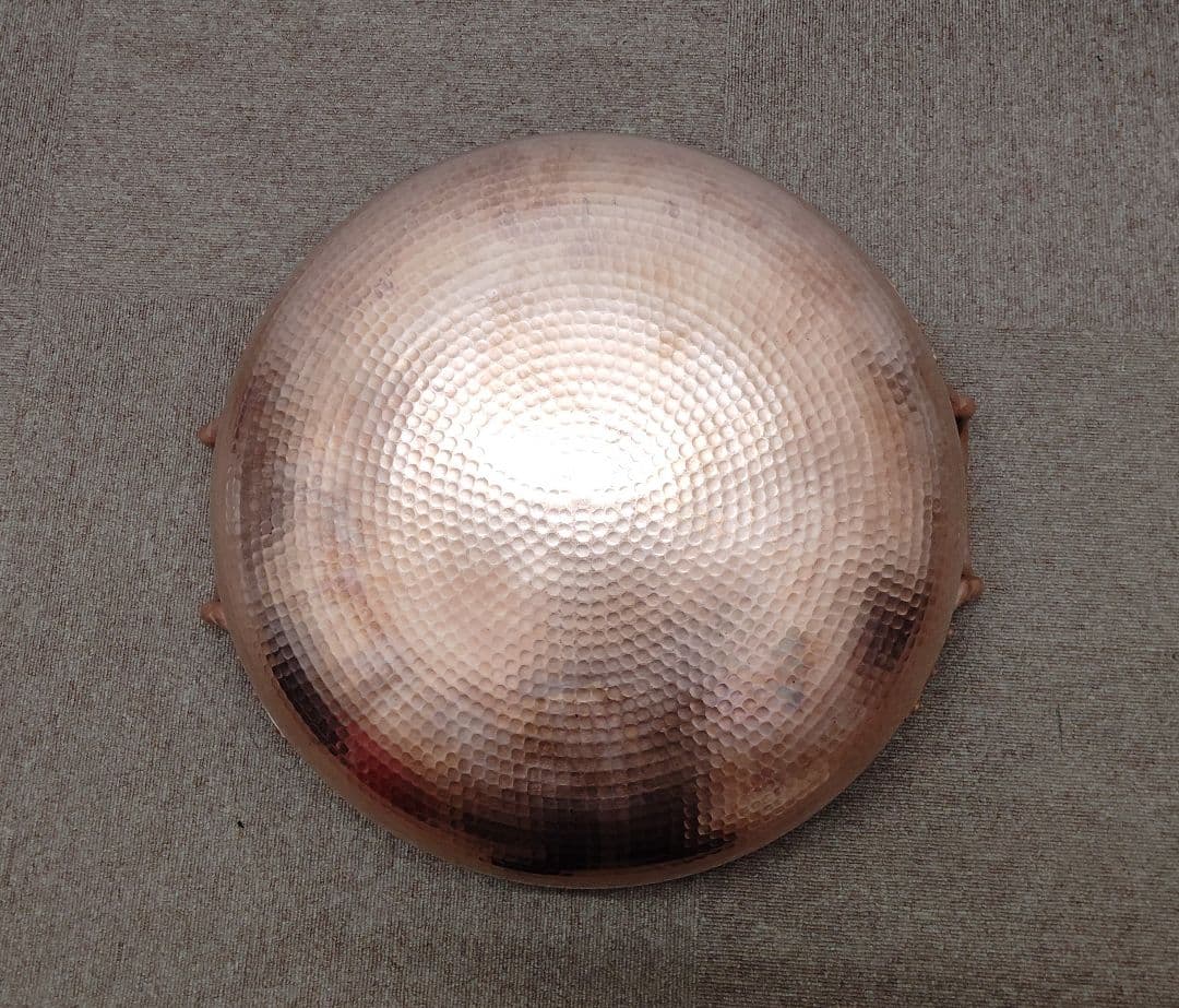 銅製鍋　両手銅鍋 製菓用具・業務用・厨房用・洋菓子・和菓子・餡子