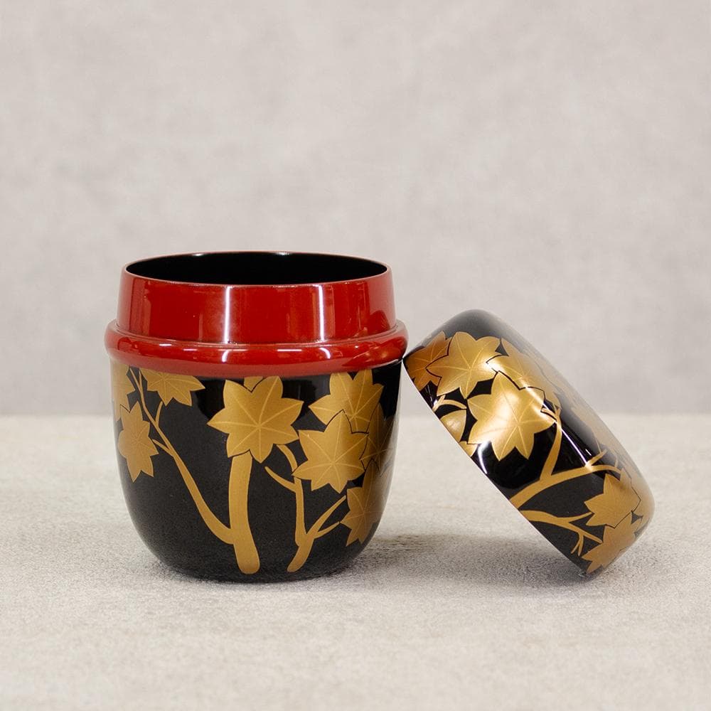 堀内宗完 書付 花押 棗 茶器 雲錦蒔絵 茶道具 箱書き