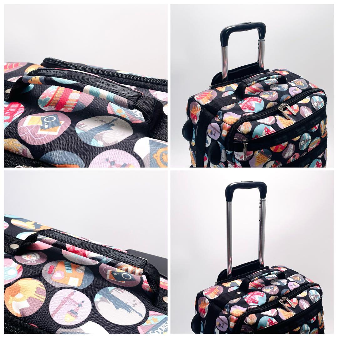 セール価格 希少 LESPORTSAC ハワイ限定品 キャリーバッグ 旅行バッグ