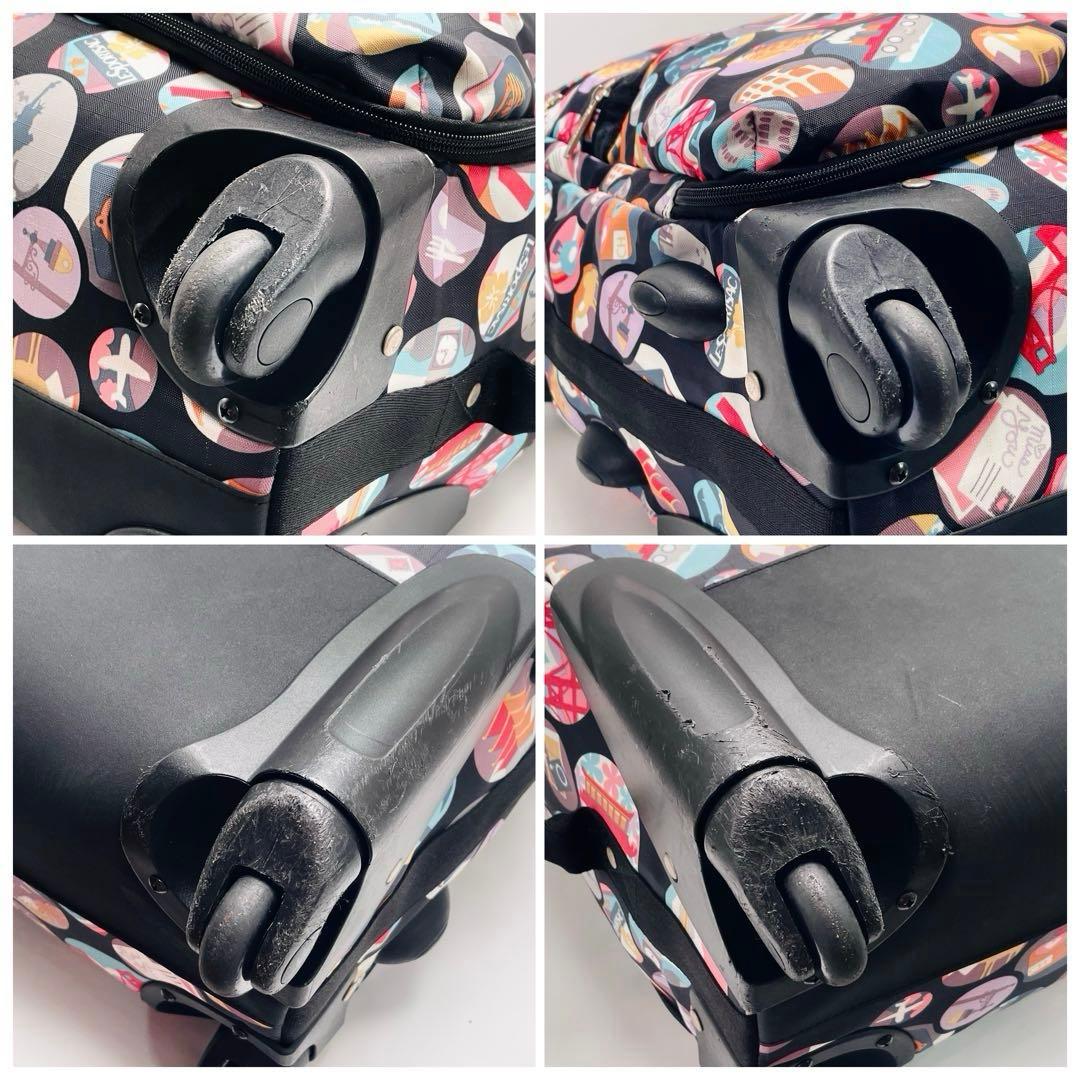 セール価格 希少 LESPORTSAC ハワイ限定品 キャリーバッグ 旅行バッグ