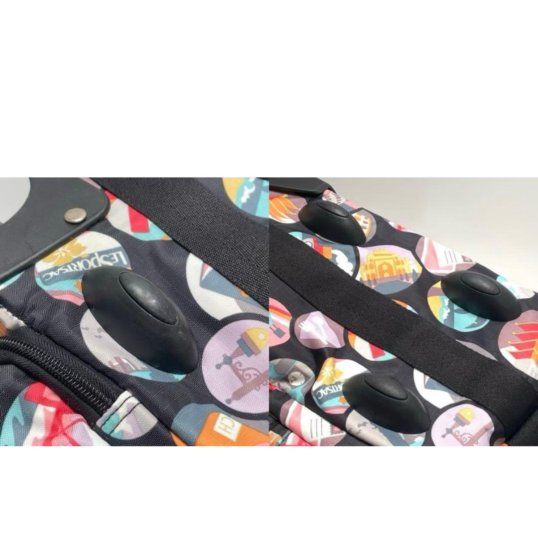 セール価格 希少 LESPORTSAC ハワイ限定品 キャリーバッグ 旅行バッグ