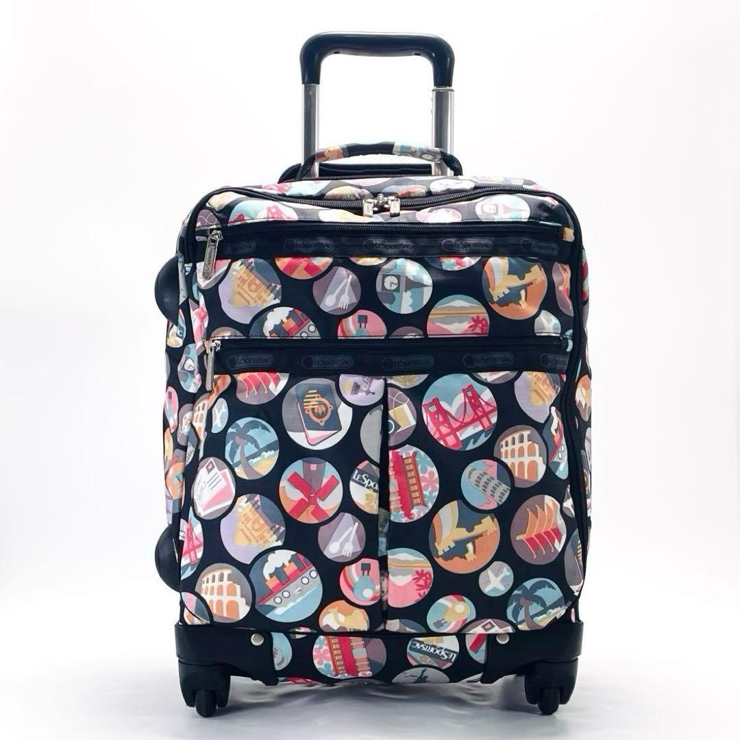 セール価格 希少 LESPORTSAC ハワイ限定品 キャリーバッグ 旅行バッグ