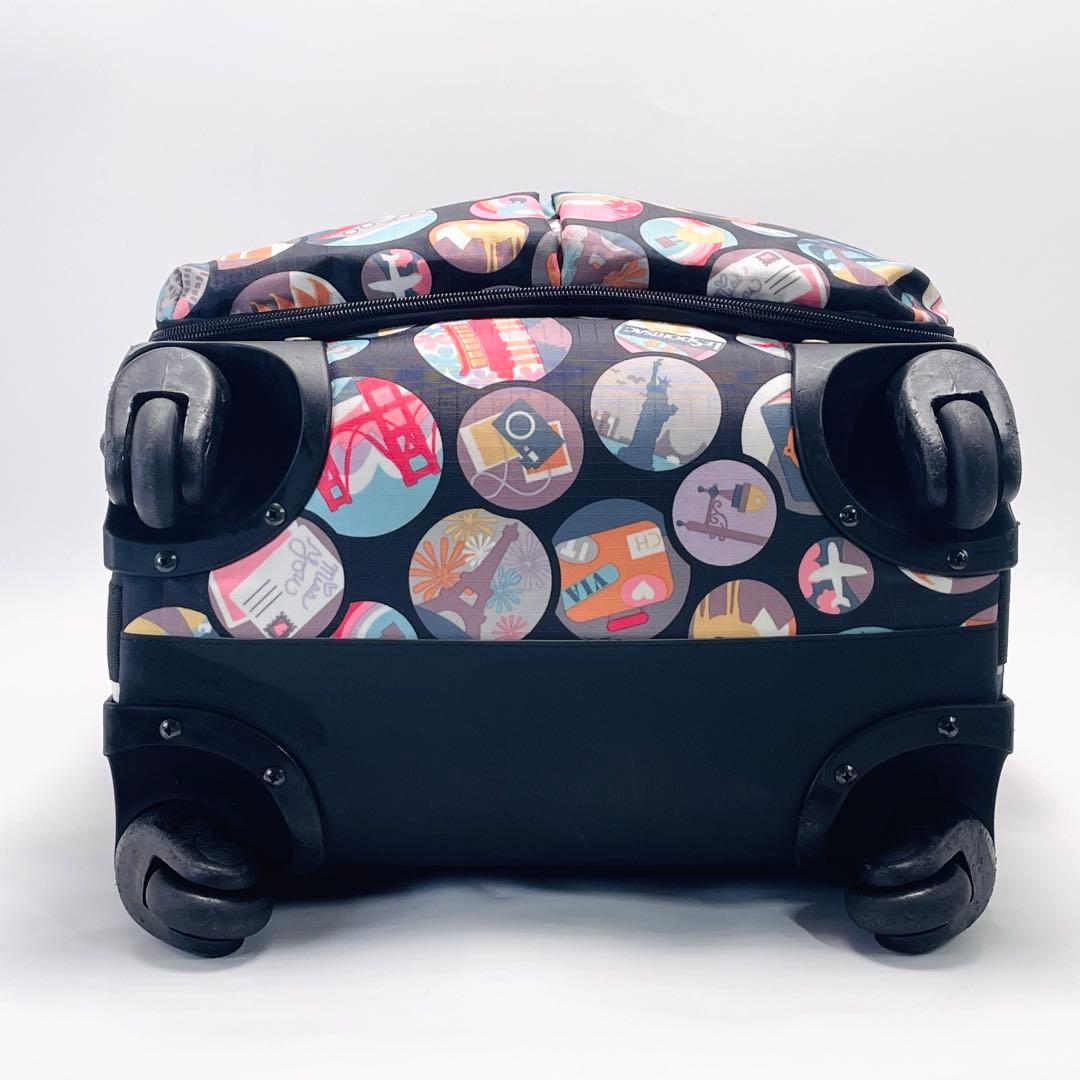 セール価格 希少 LESPORTSAC ハワイ限定品 キャリーバッグ 旅行バッグ