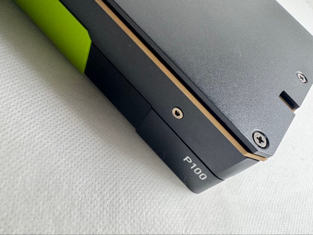 【作動保証】NVIDIA TESLA P100 16GB GPUアクセラレーター