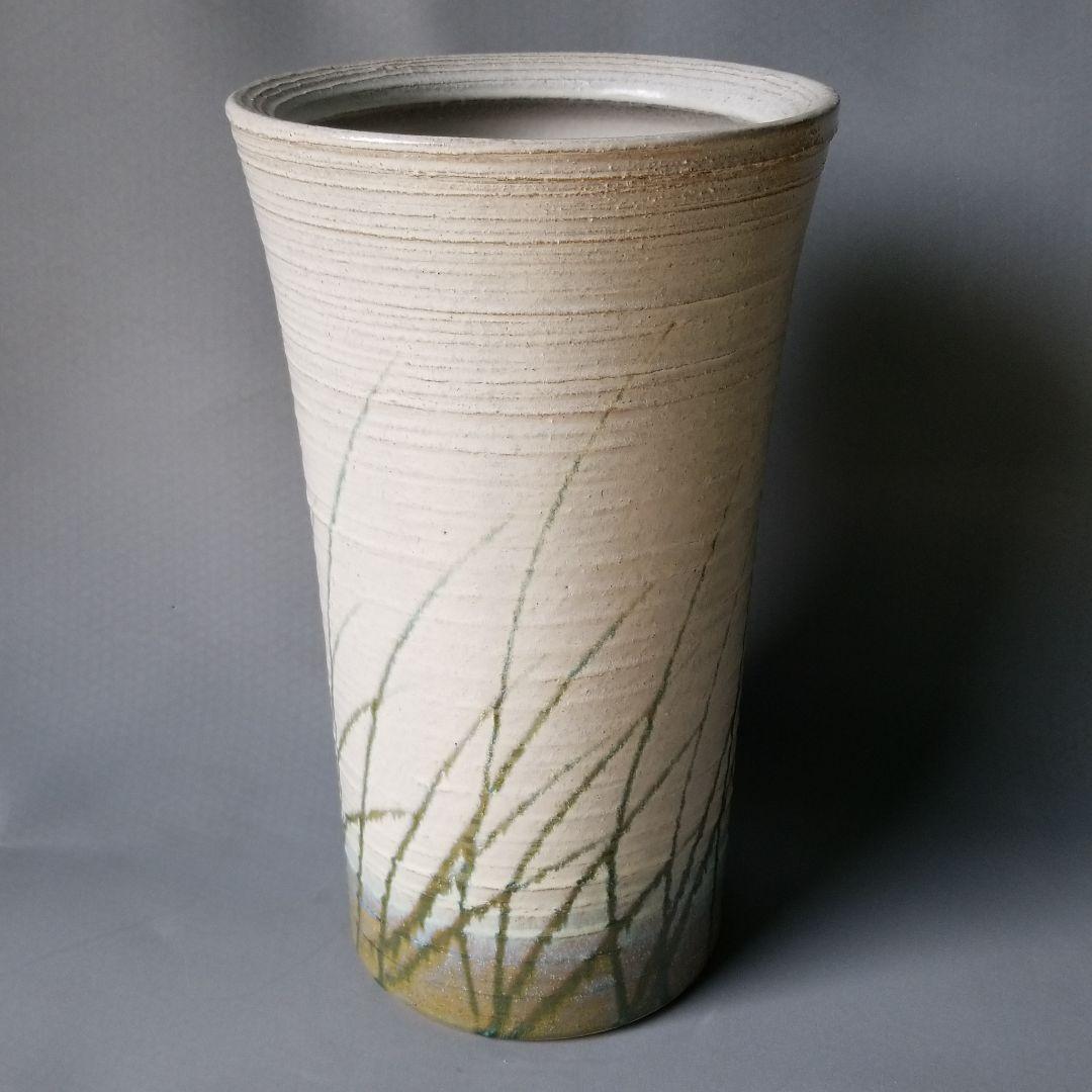 信楽焼傘立て  柳 高さ４９cm