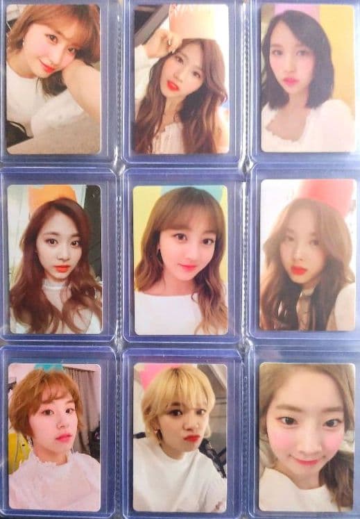 TWICE/ONCE 1期/トレカ！