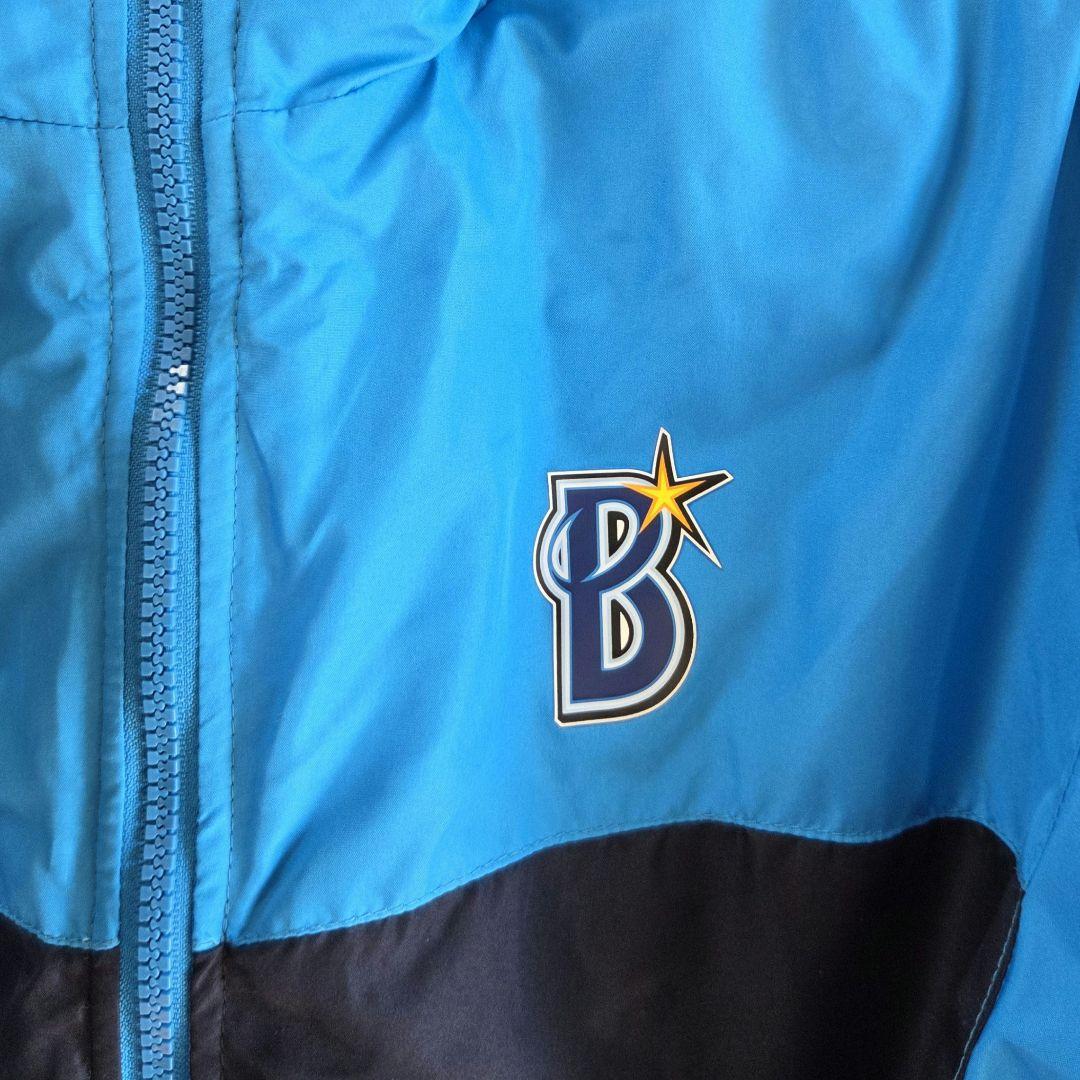 【未使用】横浜DeNAベイスターズ　サーモライト　アウター　ブルゾンL