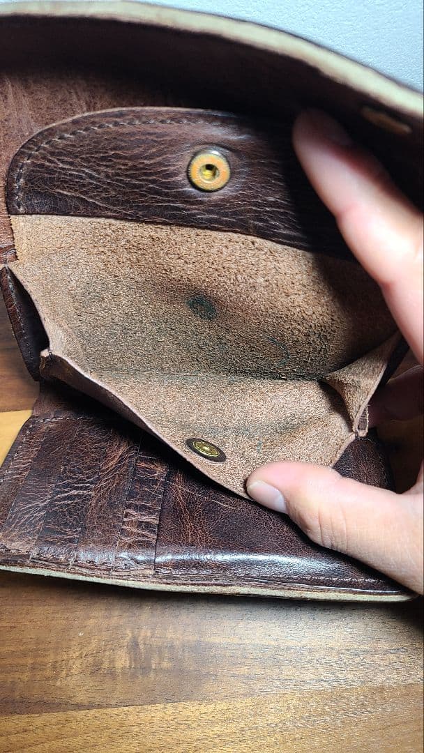 Kazu-kazu 　三つ折り財布