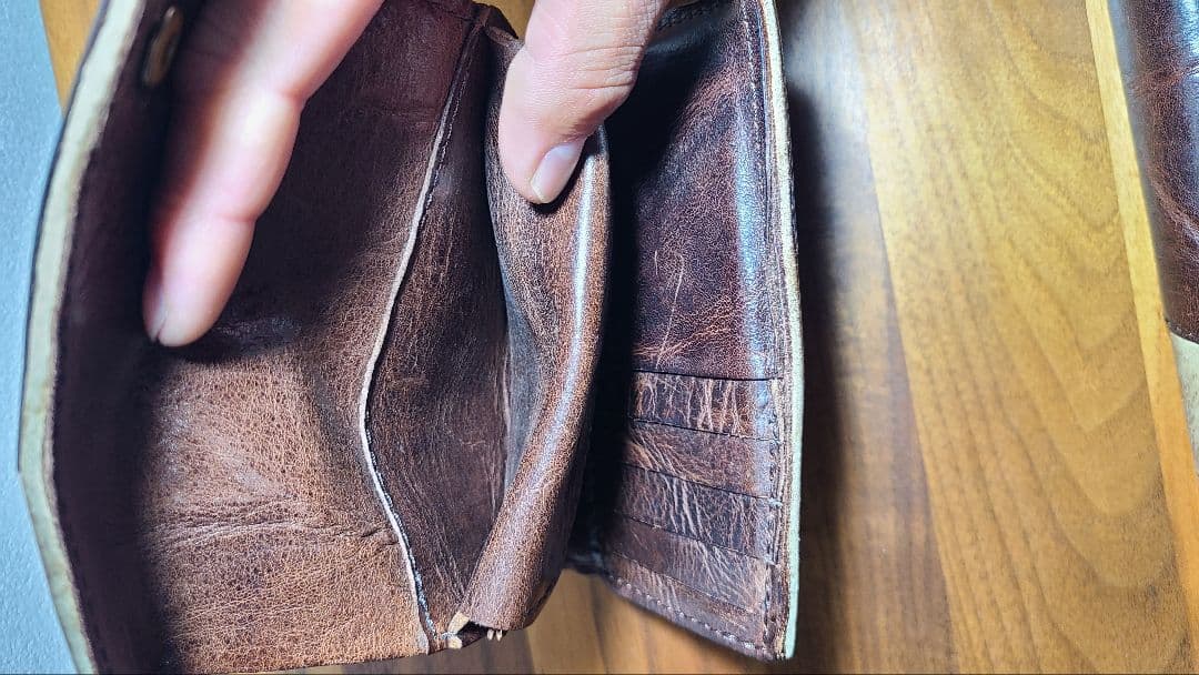 Kazu-kazu 　三つ折り財布