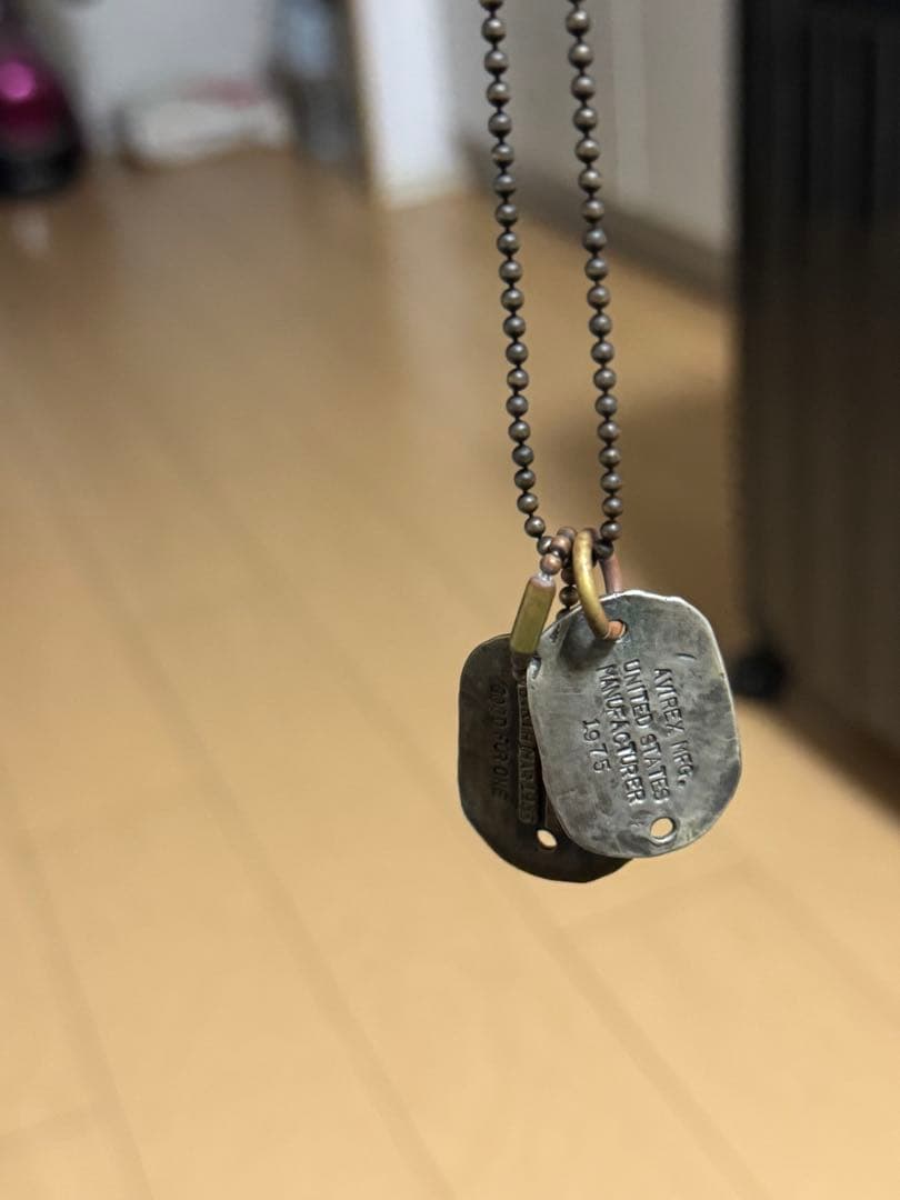40s ドッグタグ 刻印モデル/40s DOG TAG /