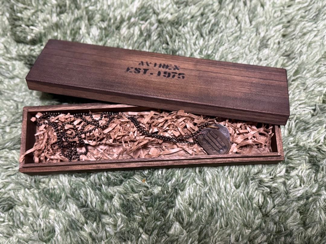 40s ドッグタグ 刻印モデル/40s DOG TAG /